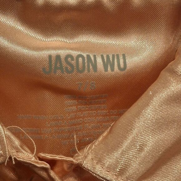 Jason Wu Girls Satin Pajama Set - Picture 2 of 8
